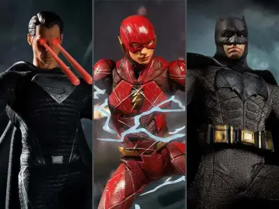 Figurine one12 coll snyder justice league dlx set